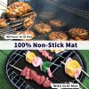 Non-stick BBQ Grill Mat 40*33cm Baking Mat Barbecue Tools Cooking Grilling Sheet Heat Resistance Easily Cleaned Kitchen BBQ Tool