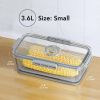 Joybos¬Æ Seal Timer Food Container 3pcs ( yellow )