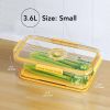 Joybos¬Æ Seal Timer Food Container 3pcs ( yellow )