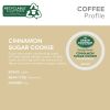 Green Mountain Coffee Roasters Cinnamon Sugar Cookie Keurig Single-Serve K-Cup Pods, Light Roast Coffee, 24 Count