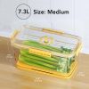 Joybos¬Æ Seal Timer Food Container 3pcs ( yellow )