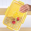 Joybos¬Æ Seal Timer Food Container 3pcs ( yellow )