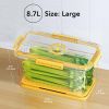 Joybos¬Æ Seal Timer Food Container 3pcs ( yellow )