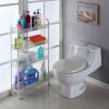 Honeycomb Mesh Style Four Layers Removable Storage Cart Ivory White  YJ