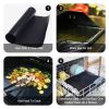 Non-stick BBQ Grill Mat 40*33cm Baking Mat Barbecue Tools Cooking Grilling Sheet Heat Resistance Easily Cleaned Kitchen BBQ Tool