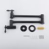 Folding faucet Pot Filler Faucet Wall Mount