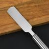 Cake Decorating Spatula Stainless Steel Butter Cake Cream Straight Bend Spatula Spreader Scraping, Smoothing, Icing, Frosting Baking Tool Fondant Past