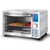 Digital Stainless Steel Toaster Oven Air Fryer ‚Äì Stainless Steel