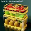 Joybos¬Æ Seal Timer Food Container 3pcs ( yellow )