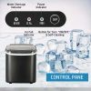 Portable Ice Maker Machine Countertop 26 lbs, Black