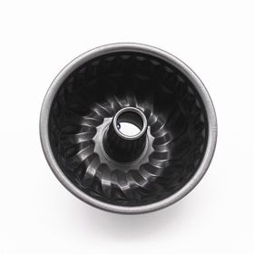 Doughnut baking mold (Option: Black-M)