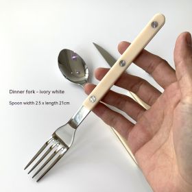 French Western Foodsteak Tableware (Option: Dinner Fork)