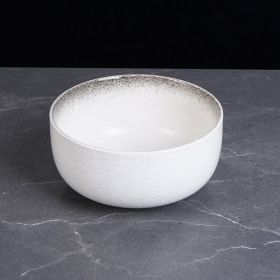 Japanese Ceramic Wholesale Retro Soup Bowl Salad Bowl Tableware (Option: Dish color-8inch 190x80mm-1PCS)