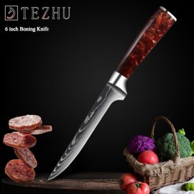 Stainless Steel Fruit Knife Versatile 5 Inch Knife Light Portable (Option: Boning Knife)