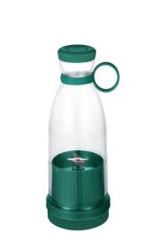 Personal Size Blender;  Portable Blender;  Battery Powered USB Blender (Color: Green)