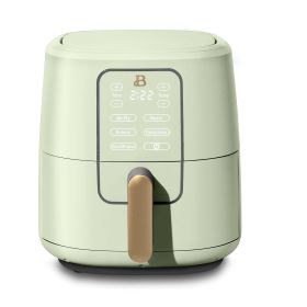 6 Quart Touchscreen Air Fryer (actual_color: Sage Green)