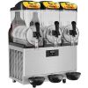 VEVOR 2 x 12L / 3.2 Gal Commercial Slush Machine Margarita Smoothie Frozen Drink