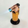 Culinary Butane Torch Lighter Refillable Blow Torch Adjustable Flame Kitchen Cooking BBQ Torch (Gas Not Included)