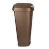 13 gal Brim Plastic Step Soft Close Lid Kitchen Trash Can