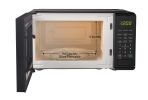 0.7 cu. ft. Countertop Microwave Oven, 700 Watts, Black, New