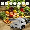 1pc French Fry Cutter; Commercial Restaurant French Fry Cutter Stainless Steel Potato Cutter Vegetable Potato Slicer With Suction Feet Cutter Potato H