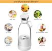 Personal Size Blender;  Portable Blender;  Battery Powered USB Blender