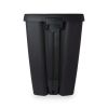 13 gal Brim Plastic Step Soft Close Lid Kitchen Trash Can